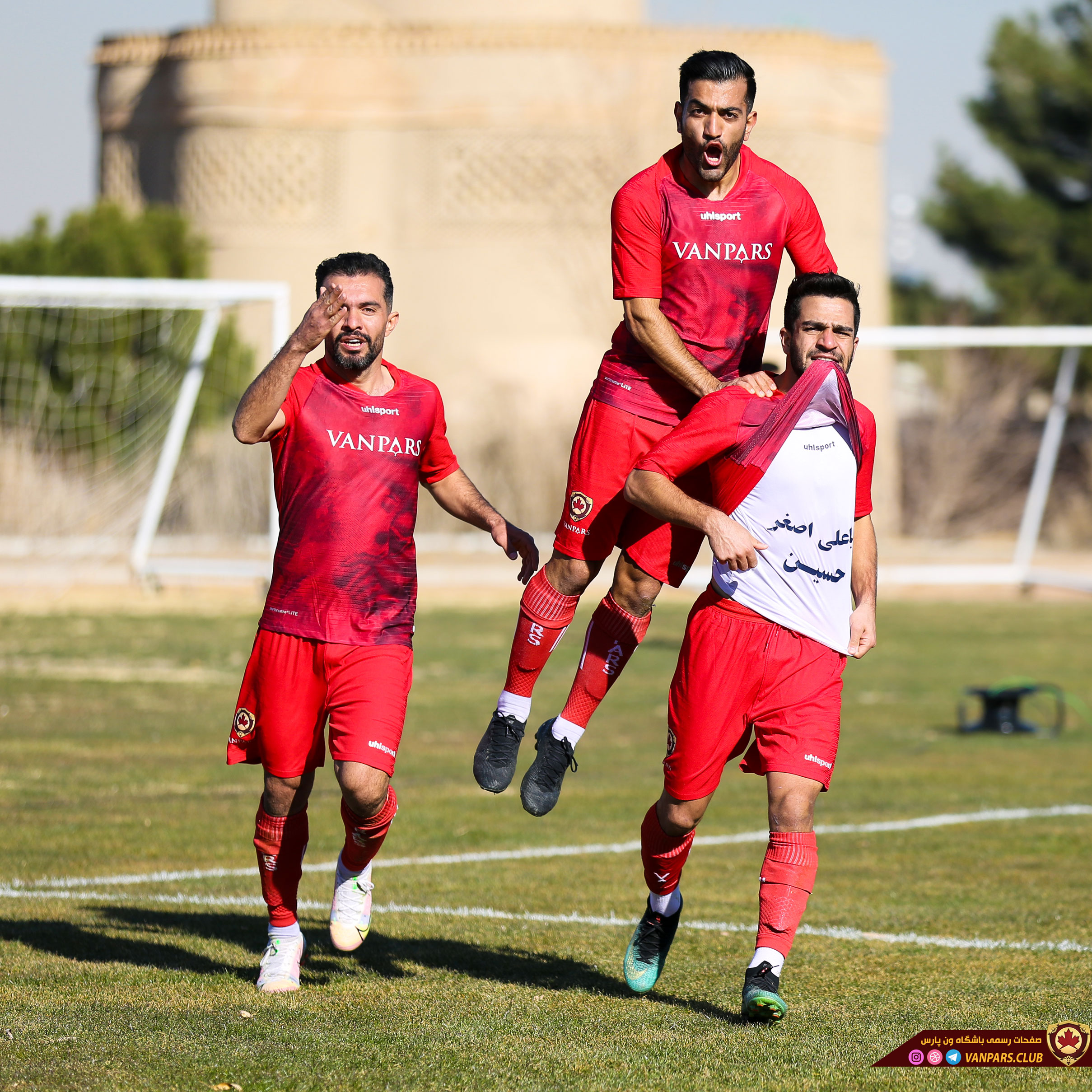 گزارش تصویری دیدار ون پارس نقش جهان و نود ارومیه